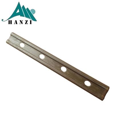 China Connect Two Pieces Of Railway Splice Plate Rail Plate 15kg Steel Splice Accessories Rails for sale