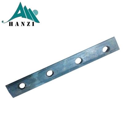 China Connect Two Pieces Of Hanzi Steel Rails Railway Fish Plate Prices for sale