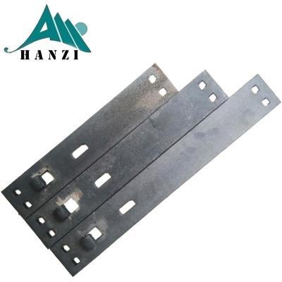 China Rail Assembly Steel Base Plate AREMA Rail Tie Plate for sale