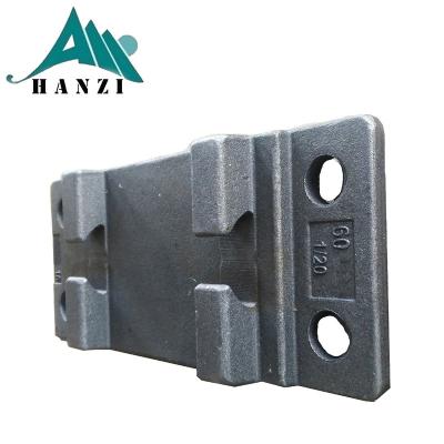 China Rail Maintenance Railway Rail Tie Plates For Sale for sale