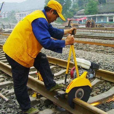 China Railway Rail Maintenance Steel Rail Cutting Machine for sale