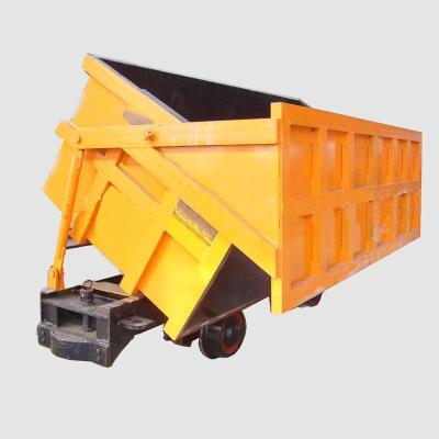 China Mining Equipment Railway Transport Carts Mining Rail Car for sale