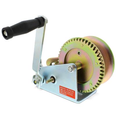 China NEW Heavy Duty BOAT Crank Strap Winch 1600lb Jet Ski ATV Boat Trailer Handwinch, Towing Accessories for sale