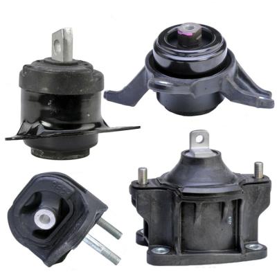 China Rubber & metal & OEM 50820-T2F-A01 50830-T2J-H01 50850-T2F-A21 50870-T2F-A02 4PCS Aluminum Engine Motor Auto Carriage Mount For Japanese Car for sale