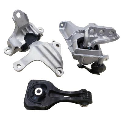 China Motor and Trans. Rubber and Metal Engine Mount 3Pcs A45006 A45005 50820-TBC-A03 50890-TBA-A82 50850-TBC-A Set For 2016-2018 Japanese Car for sale