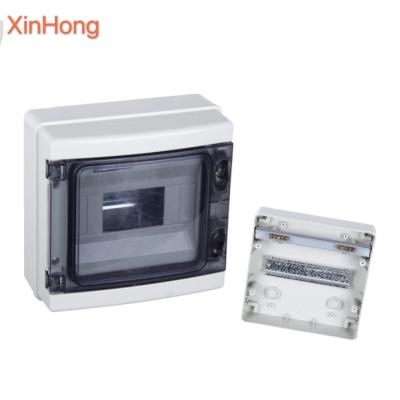 China Factory supply miniature circuit breaker mcb rcbo mccb 8 way junction distribution box HA8 for sale