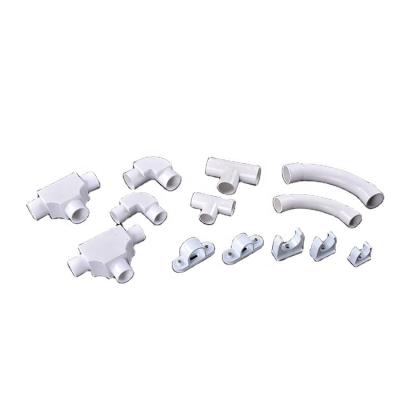 China Wholesale PVC Electrical Accessories Size PVC Conduit Pipe Fittings for sale