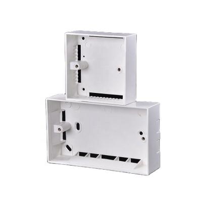 China PVC Underground Electrical Junction Boxes Electrical Construction Or Electrical Accessories Wholesale Size for sale