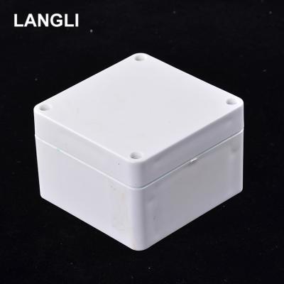 China High Quality Electrical Waterproof Plastic Fence Box/Outdoor Cable Waterproof Hot Selling PVC Junction Box for sale