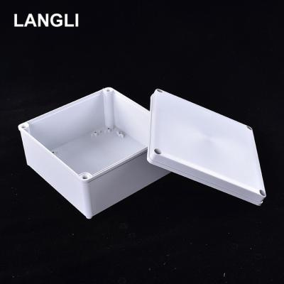 China Custom Waterproof Waterproof PVC Enclosure Building Mount Electronic Wall Box for sale