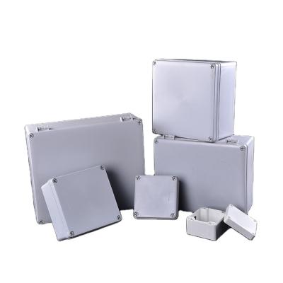 China Construction Waterproof PVC Plastic Box Fire Protection Electrical Junction Box With Factory Price for sale