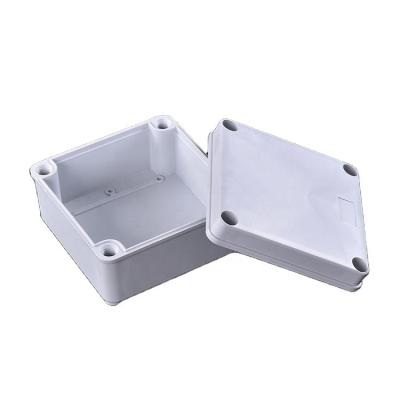 China China factory high quality electrical plastic waterproof adapter box/PVC waterproof box for sale