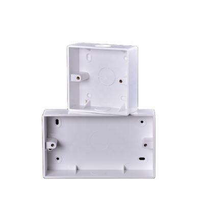 China Strongman Trucks Parts Control Box Switch Cover 1-2 Way Single Twin Box Case Metal Electrical Cabinet Waterproof Junction Box for sale