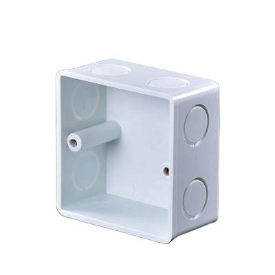 China PVC Surface Mount Electrical High Quality Construction Or Switch Box For Yemen Market for sale