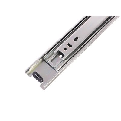 China Hot Sale Office Furniture Telescopic Rails Drawer Full Precise Fit Ball Bearing Channel Slide Rail for sale