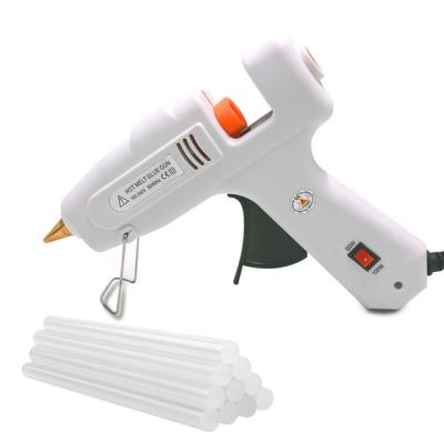 China 40W 110V-240V Hot Melt Glue Gun Mini Adhesive Glue Gun Repair Heat Adhesive Tools for sale