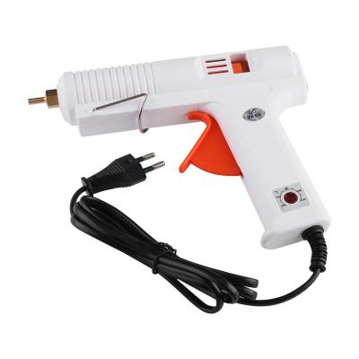 China Hot Melt Constant Temperature Heater Glue Gun Machine Tool Repair Craft Adjustable 120W Boom Adhesive Professional Power BST for sale