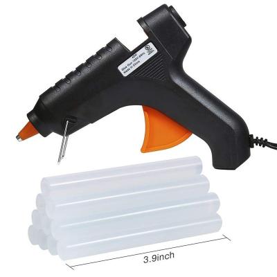 China 120V/60HZ 40W Mini Hot Melt Craft Glue Gun Adhesive Kit for sale