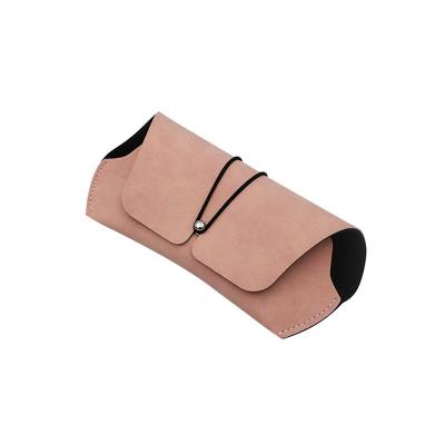 China Luxury stock glasses packaging box luxury sunglasses case leather sunglasses case for sale