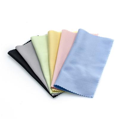 China Custom Wholesale Custom Glass Cleaning Cloth Printable Glass Eye Glasses Logo Cleaning Cloth Eco-friendly Cleaning Cloth for sale