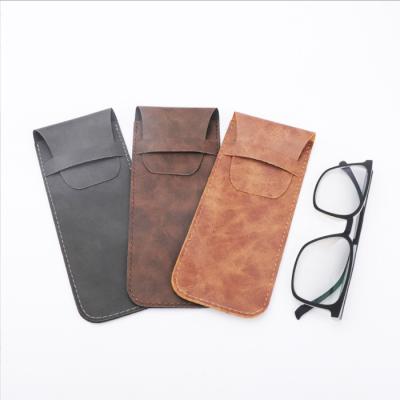 China Spectacle Cases Sunglasses Glass Storage Manufacturer Cases 2022 New Design Sunglasses Leather Pockets for sale