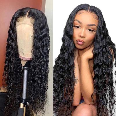 China Female Silky Straight Wave Chinese Virgin Hair Bob Lace Wig 14 Inches Natural African Corn Wave Full Color for sale