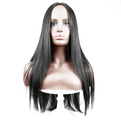 China Wholesale Hd Lace Wig Silky Straight Wave In Long Straight Hair Full Lace Wig for sale