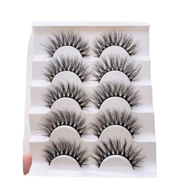 China 100% Natural 5D Mink Eyelashes With Logo Vendor Fan Mink Eyelashes Customized Boxes Case Eyelashes for sale