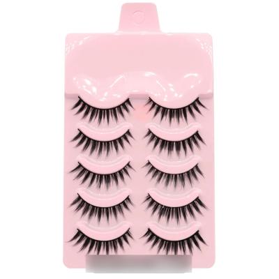 China Private Label False Eyelashes Natural 3D Mink False Eyelashes 25mm From Genuine for sale