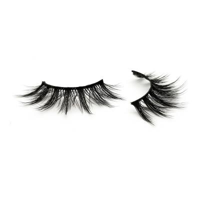 China New Series Chemical Fiber False Eyelash Natural Size SD Mink 3D False Eyelash Silk Eyelash for sale