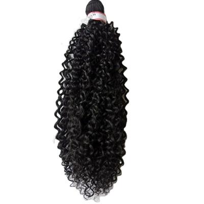 China African Fashion Wigsynthetic Silky Straight Hair Wave CurtainKinky Curly Hair for sale