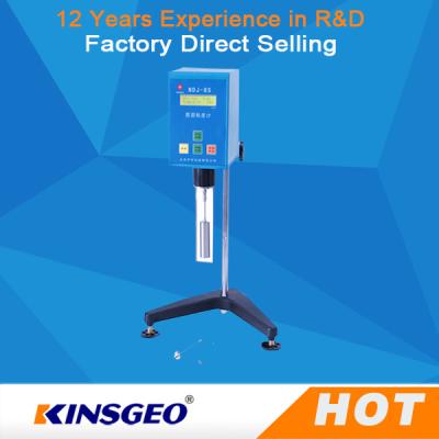 China One Year Warranty High Accuracy Rubber Testing Machine , Viscosity Measurement Equipment with 5.5kg for sale