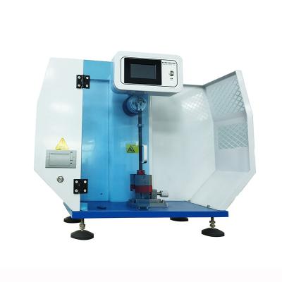 China Digital Plastic Izod Pendulum Impact Tester , Plastic Charpy Impact Tester for sale