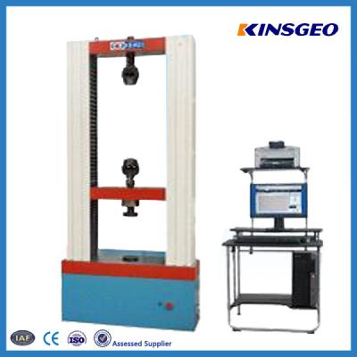 중국 속도 500mm/min를 가진 두 배 폴란드 잡아당기기 시험 장비 압축 강도 시험기 판매용