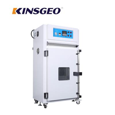 China 80L, 150L, 225L, forno seco industrial do ar quente/forçou - forno de secagem de circulação de ar/ar do calor que dá um ciclo o forno seco à venda