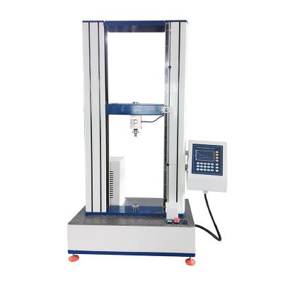 China 50KN UTM Machine Tensile Strength Tester Electronic Universal Testing Machine Free Fixture for sale