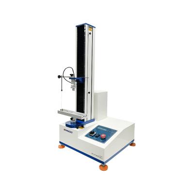 China Nieuw model hoogprecisie laboratorium enkelkolom trekproefmachine 5kg materiaal trekproefmachine Te koop