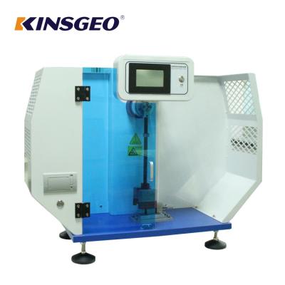 China IZOD Impact Test Machine Charpy Impact Plastic Testing Machine Plastic Testing Instruments for sale