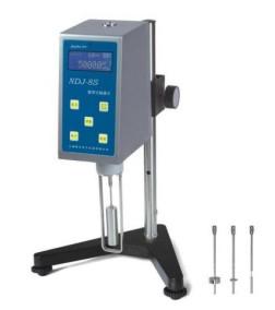 China NDJ - 8S Viscosity Measurement Device Same As American Bollerfail Digital Viscometer for sale