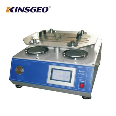 Chine KJ - Machine d'essai d'abrasion de C001 Martindale, équipement d'essai d'abrasion à vendre