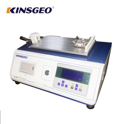 China 63×63mm ASTM D1894 5N COF Plastic Film Testing Equipment for sale