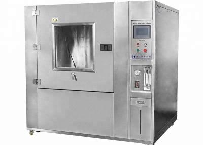 China 100 Bar 5rpm Rain Environmental Test Chambers For Plastic Area for sale