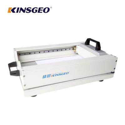 China ISO Rubber Testing Machine For Rubber Film 300mm Sampling Length for sale