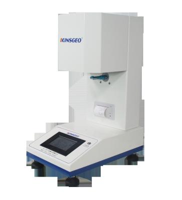 China ASTM1238 Melt Flow Index Rubber Testing Machine Basic Configuration MFI Testing Machine for sale