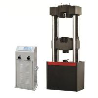 China probador material universal de 20Ton 750m m, equipo hidráulico de la resistencia a la tensión de UTM en venta