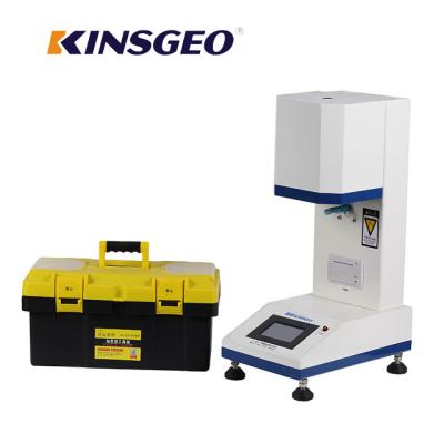 China el derretimiento plástico del índice del flujo del derretimiento 400C fluye exhibición de Rate Tester With LCD en venta