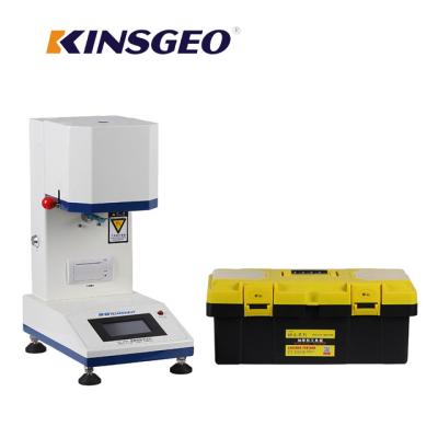 China 220V 400 Degree Plastic Testing Machine For ABS Melt Flow Index for sale