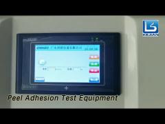 Rolling Wheel Peel Adhesion Test Equipment 2PH AC220V Motor Type