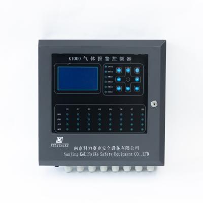 China K1000-16/32 Solid Relay Output Gas Alarm Controller With Wireless Receiving for sale