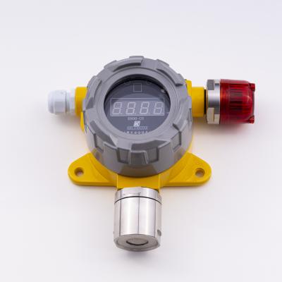 China 20mA signaaluitgang Wand gemonteerde gas alarmdetector met 30% Vol detectiebereik Te koop